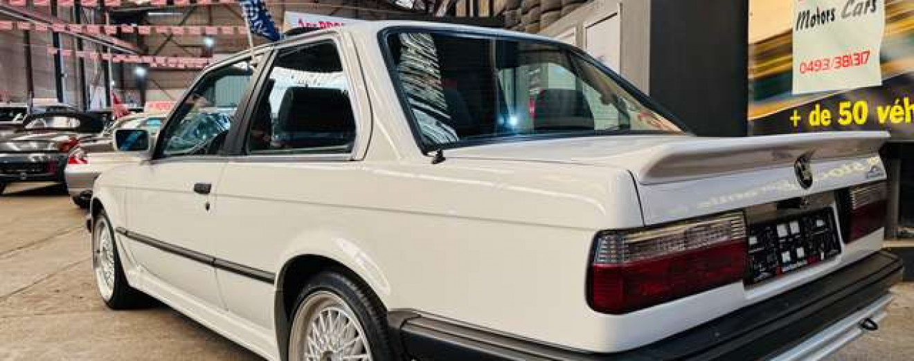 BMW 325 325i E30 M-Tech1 - GARANTIE