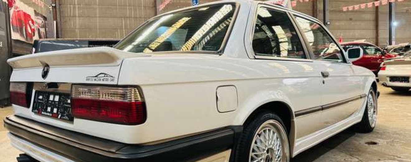 BMW 325 325i E30 M-Tech1 - GARANTIE