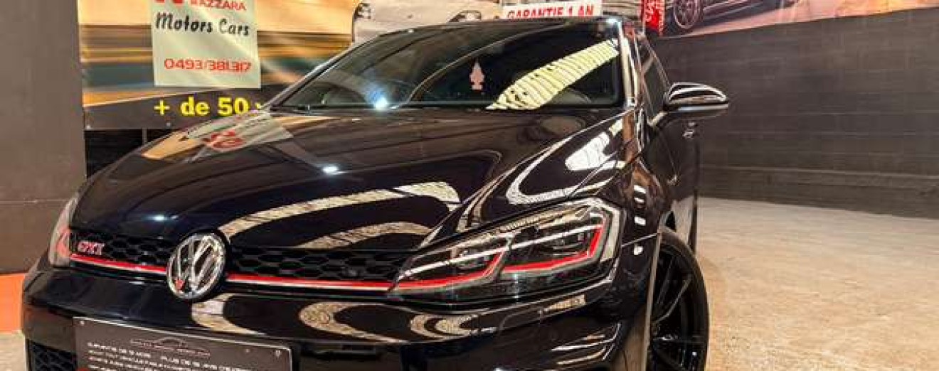 Volkswagen Golf Golf 2.0 TSI FaceLift GTI DSG Toit Pano Caméra Cockpit GPS Maxton Design