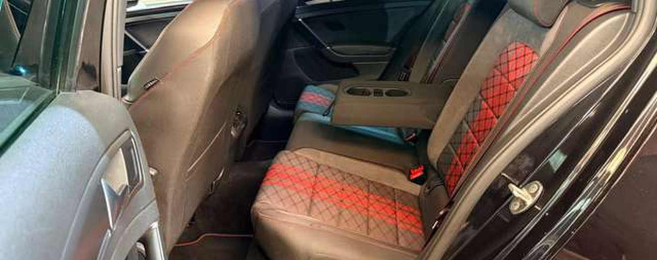 Volkswagen Golf Golf 2.0 TSI FaceLift GTI DSG Toit Pano Caméra Cockpit GPS Maxton Design