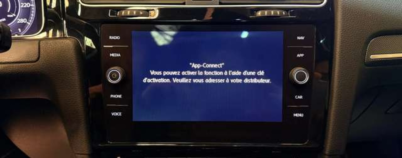 Volkswagen Golf Golf 2.0 TSI FaceLift GTI DSG Toit Pano Caméra Cockpit GPS Maxton Design