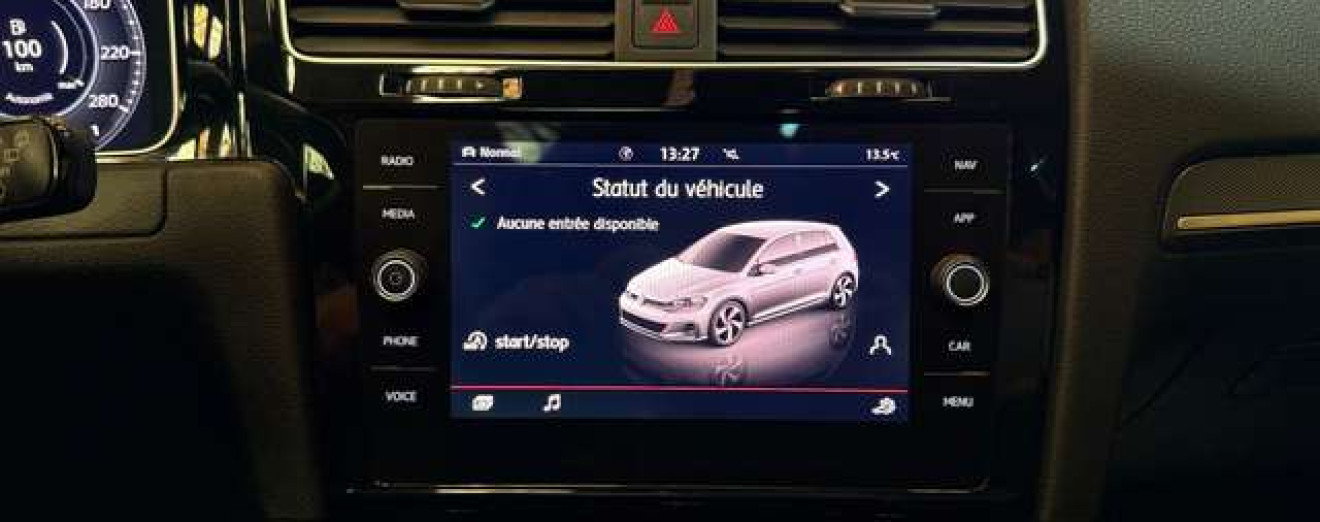 Volkswagen Golf Golf 2.0 TSI FaceLift GTI DSG Toit Pano Caméra Cockpit GPS Maxton Design