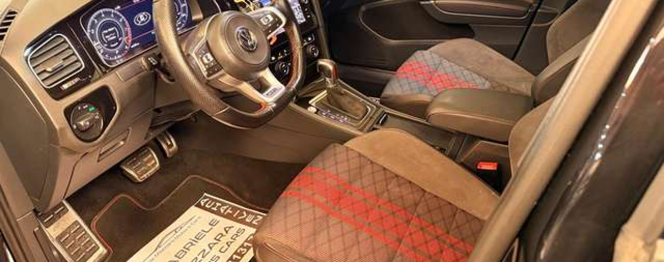 Volkswagen Golf Golf 2.0 TSI FaceLift GTI DSG Toit Pano Caméra Cockpit GPS Maxton Design