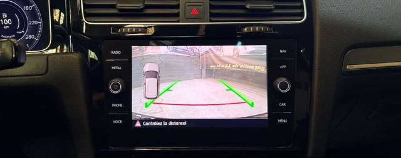 Volkswagen Golf Golf 2.0 TSI FaceLift GTI DSG Toit Pano Caméra Cockpit GPS Maxton Design