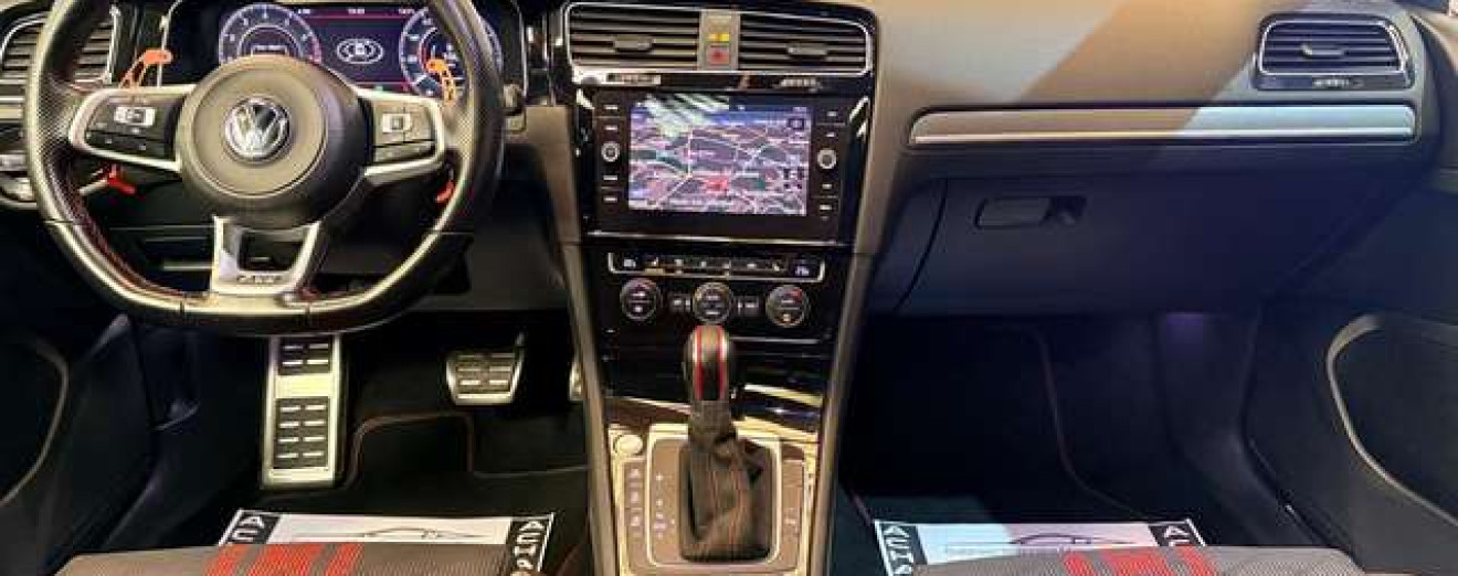 Volkswagen Golf Golf 2.0 TSI FaceLift GTI DSG Toit Pano Caméra Cockpit GPS Maxton Design