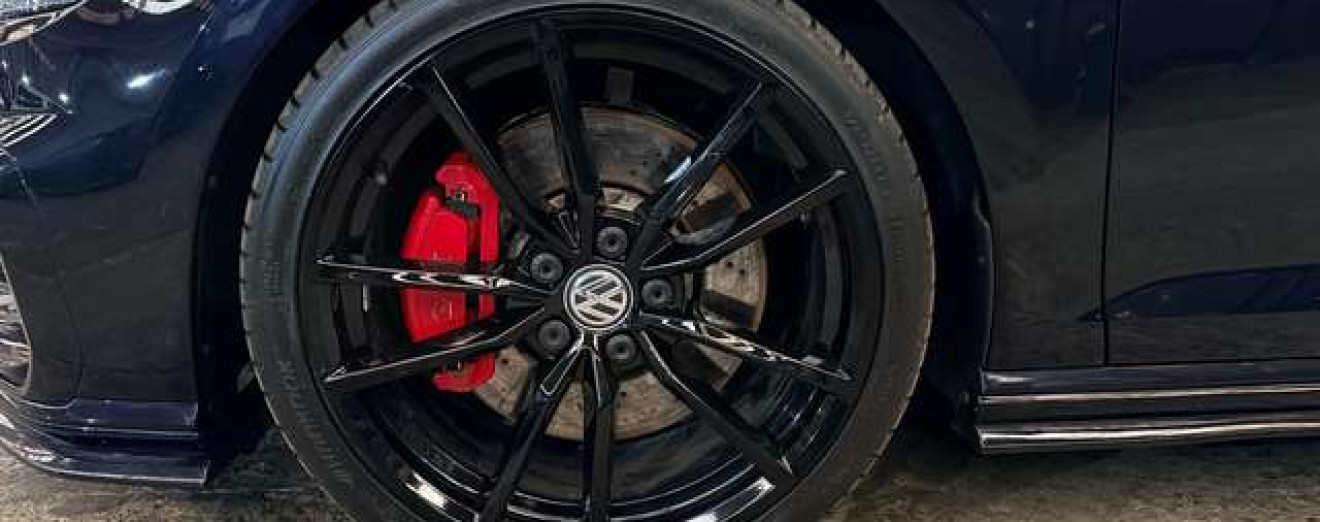 Volkswagen Golf Golf 2.0 TSI FaceLift GTI DSG Toit Pano Caméra Cockpit GPS Maxton Design