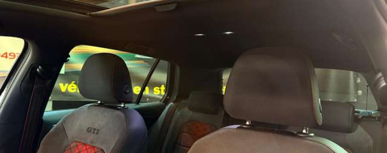 Volkswagen Golf Golf 2.0 TSI FaceLift GTI DSG Toit Pano Caméra Cockpit GPS Maxton Design