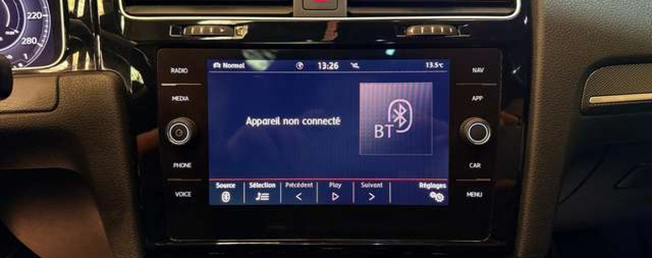 Volkswagen Golf Golf 2.0 TSI FaceLift GTI DSG Toit Pano Caméra Cockpit GPS Maxton Design