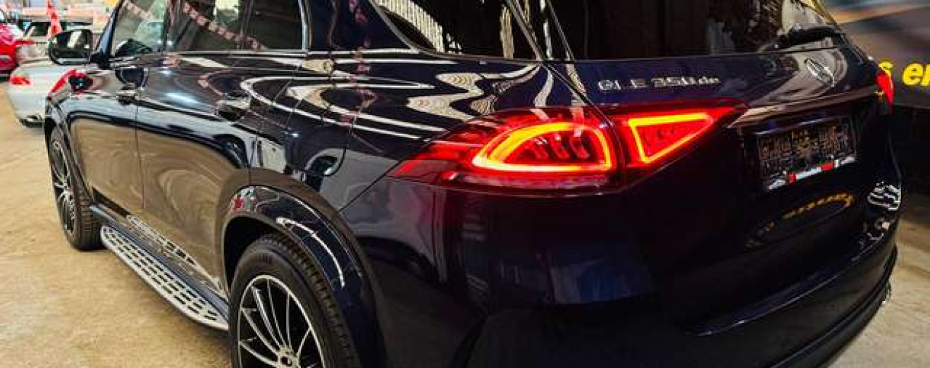 Mercedes-Benz GLE 350 Hybride EQ Power AMG Cockpit 360 Burmeister Pano