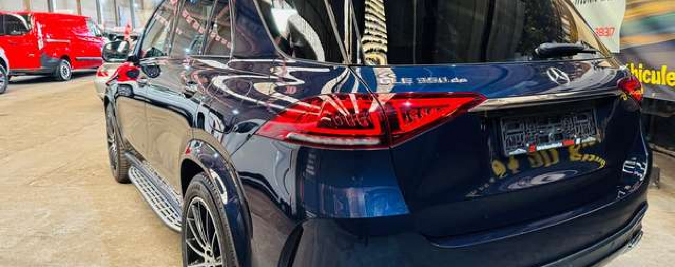 Mercedes-Benz GLE 350 Hybride EQ Power AMG Cockpit 360 Burmeister Pano