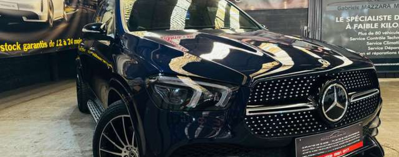 Mercedes-Benz GLE 350 Hybride EQ Power AMG Cockpit 360 Burmeister Pano