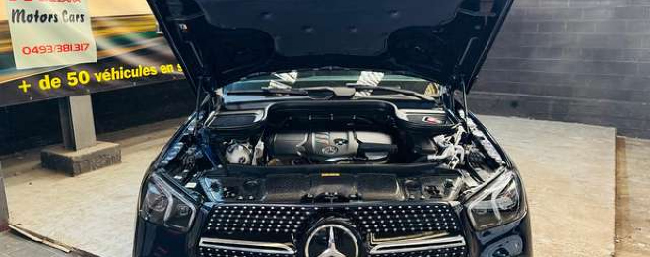 Mercedes-Benz GLE 350 Hybride EQ Power AMG Cockpit 360 Burmeister Pano