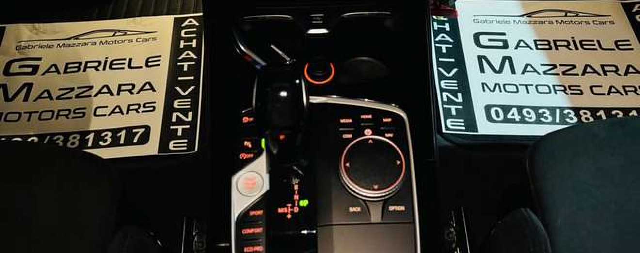 BMW 218 Gran Coupé- MTech-Cockpit-Camera-Gros sieges