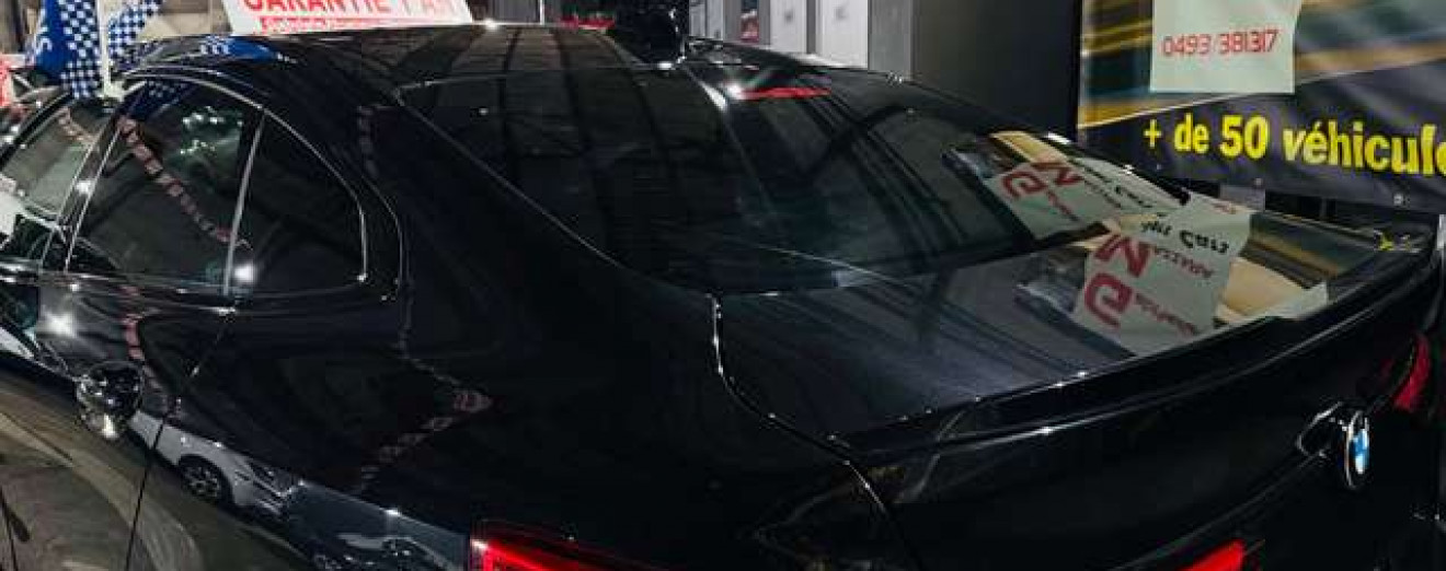 BMW 218 Gran Coupé- MTech-Cockpit-Camera-Gros sieges