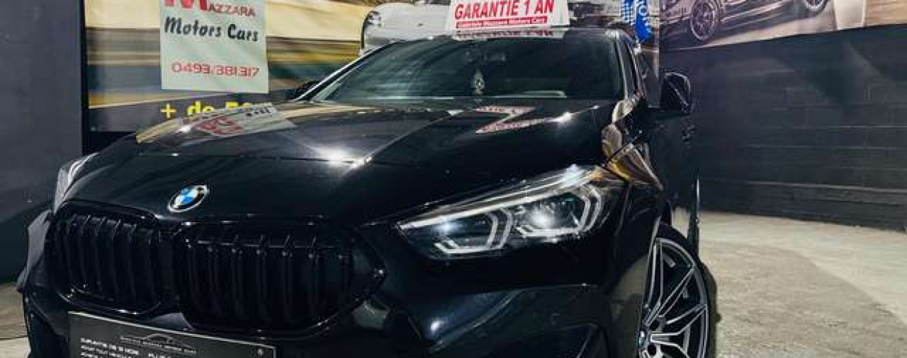 BMW 218 Gran Coupé- MTech-Cockpit-Camera-Gros sieges