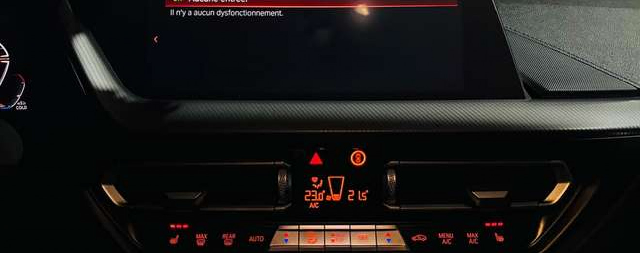 BMW 218 Gran Coupé- MTech-Cockpit-Camera-Gros sieges