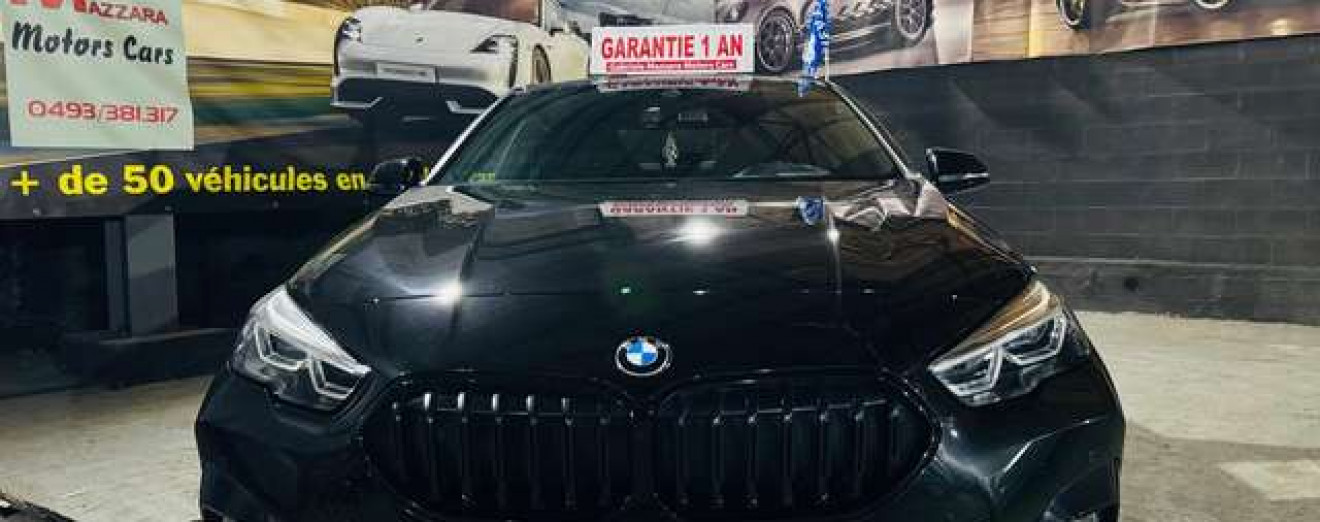 BMW 218 Gran Coupé- MTech-Cockpit-Camera-Gros sieges