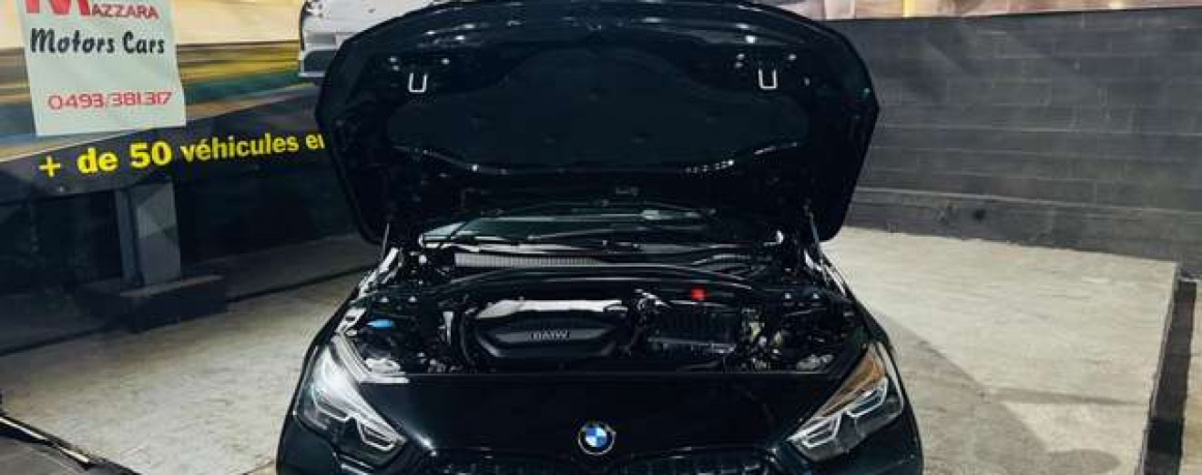 BMW 218 Gran Coupé- MTech-Cockpit-Camera-Gros sieges