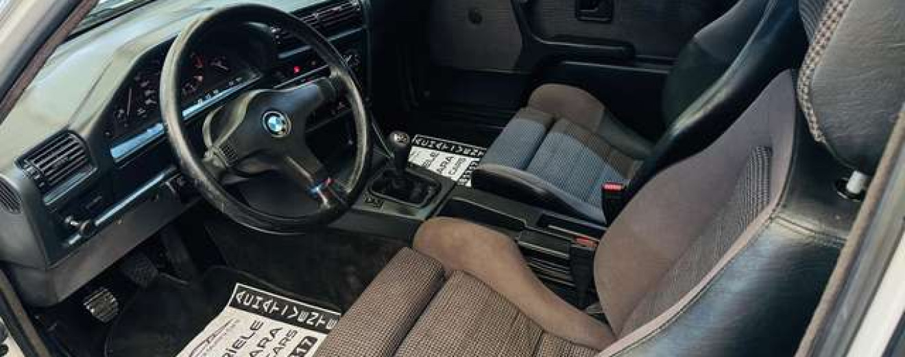 BMW 325 325i E30 M-Tech1 - GARANTIE