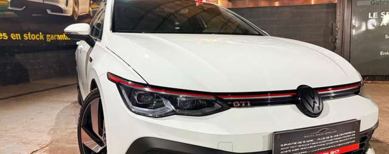 Volkswagen Golf Golf 2.0 TSI GTI Club Sport Pano Cockpit Full LED Caméra