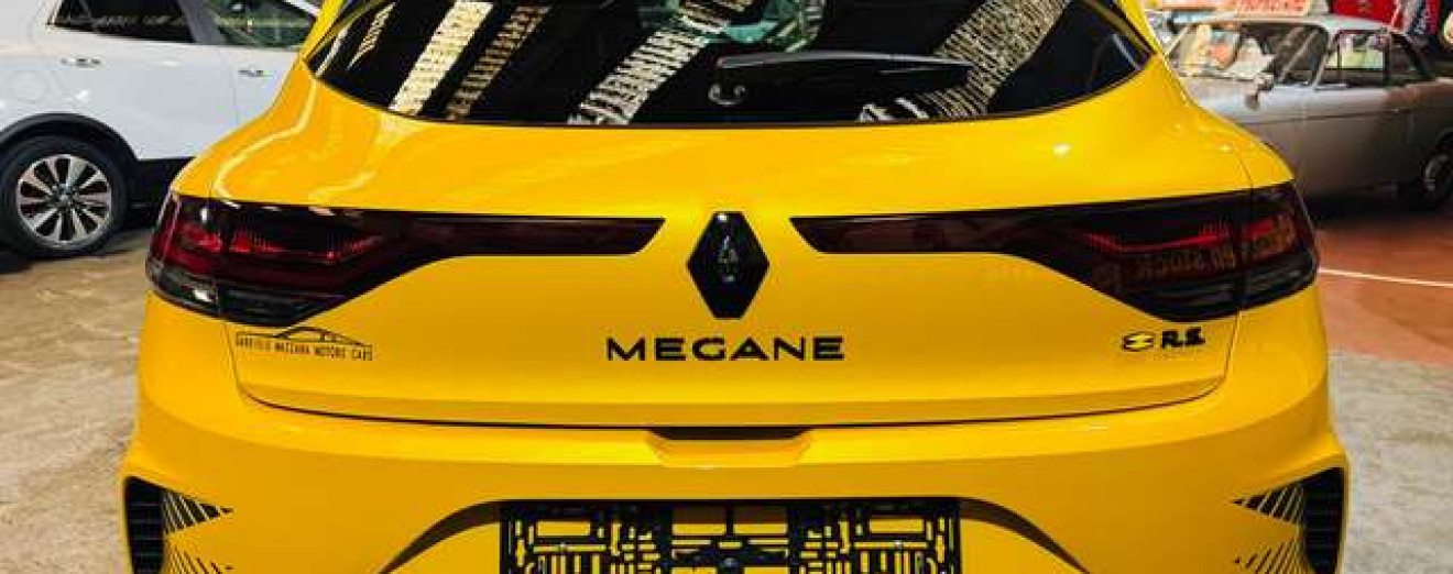 Renault Megane 1.8 TCe R.S. 300 Ultimate Recaro Carbon BOSE