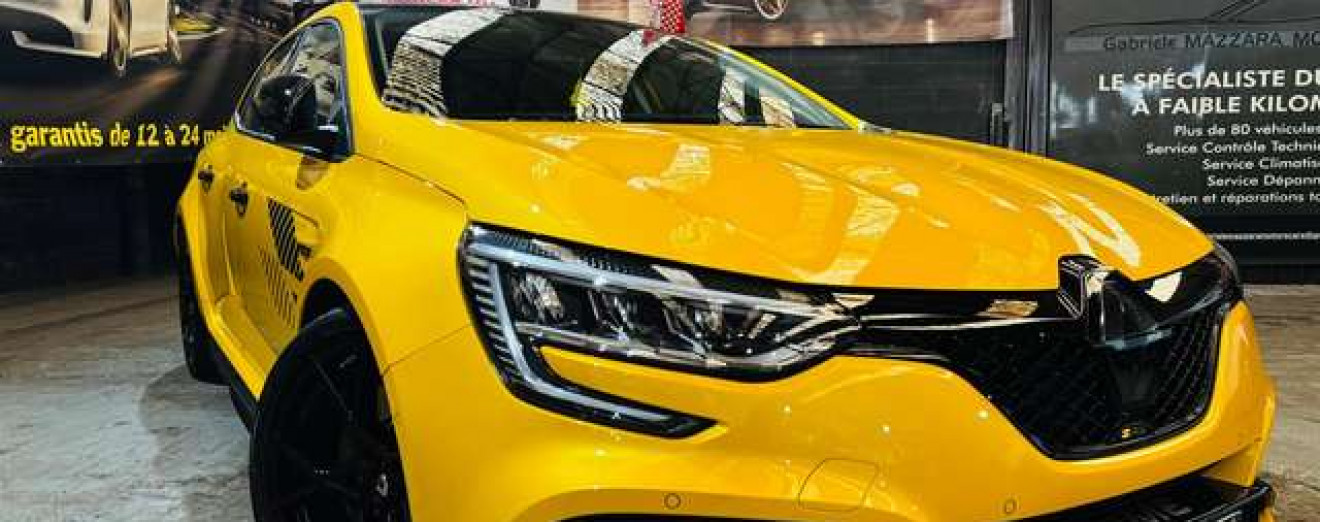 Renault Megane 1.8 TCe R.S. 300 Ultimate Recaro Carbon BOSE