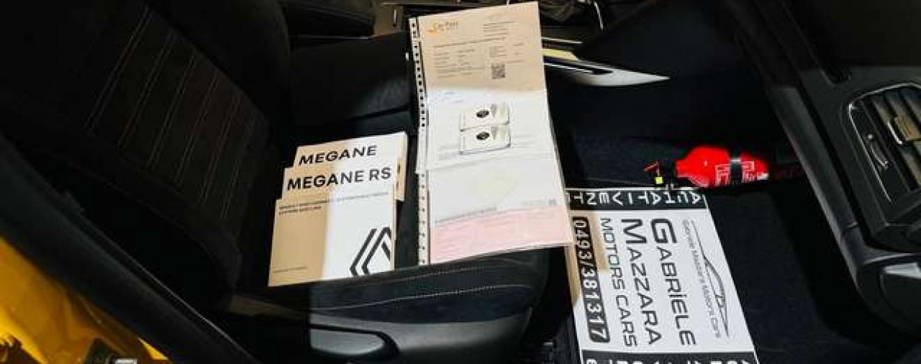 Renault Megane 1.8 TCe R.S. 300 Ultimate Recaro Carbon BOSE