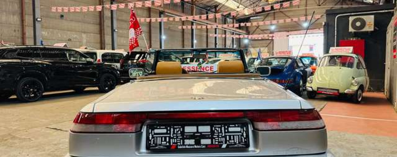 Alfa Romeo Spider 2.0i Nardi Jantes GTA Cuir Radio CD