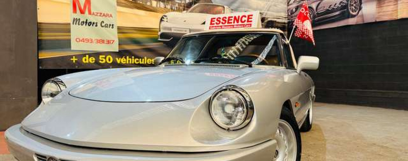 Alfa Romeo Spider 2.0i Nardi Jantes GTA Cuir Radio CD