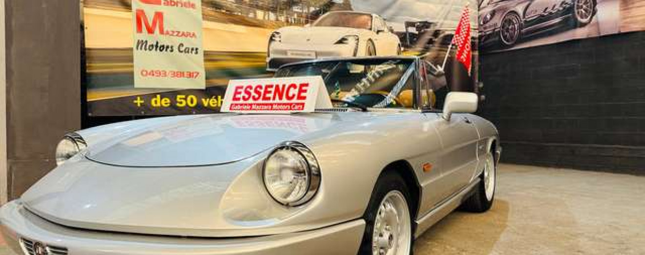 Alfa Romeo Spider 2.0i Nardi Jantes GTA Cuir Radio CD