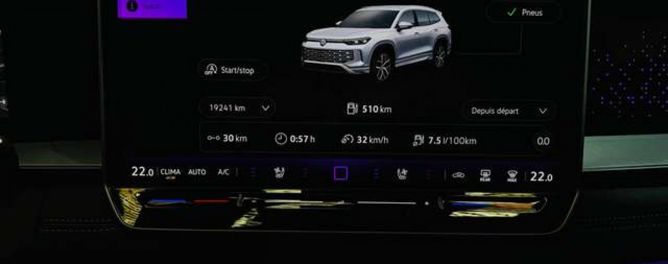 Volkswagen Tayron 2.0TDI  7pl. DSG Full Pano Camera 360 iQ Display Travel assist plus Cuir CarPlay Matrix Garantie VW