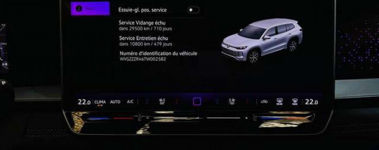 Volkswagen Tayron 2.0TDI  7pl. DSG Full Pano Camera 360 iQ Display Travel assist plus Cuir CarPlay Matrix Garantie VW