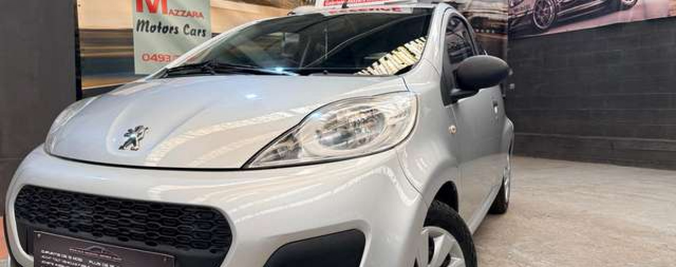 Peugeot 107 107 1.0i Radio D.A Airbag