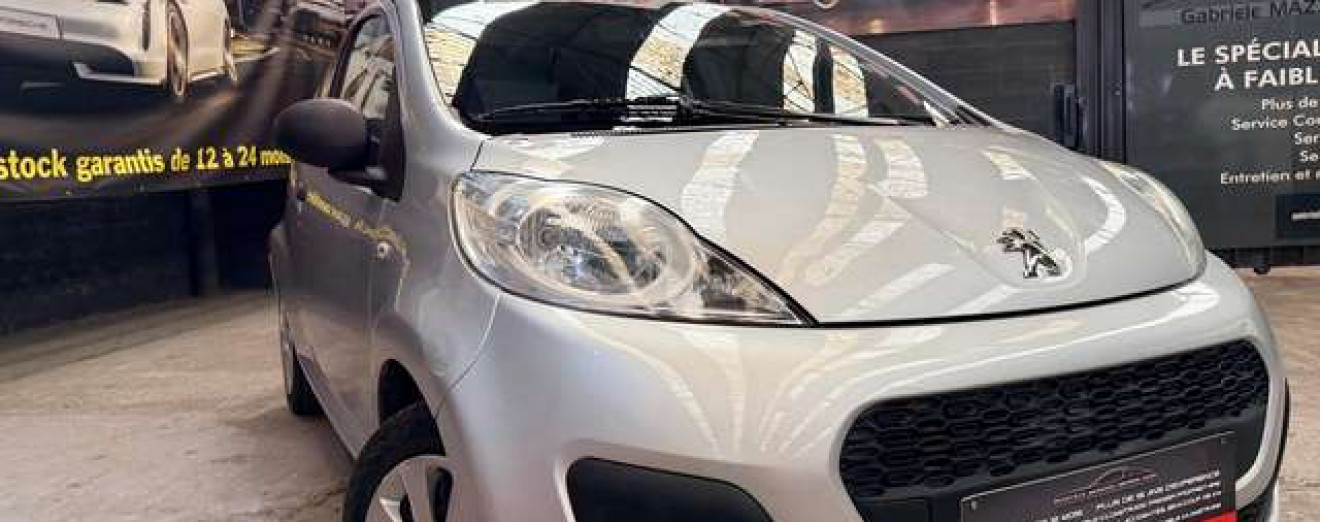 Peugeot 107 107 1.0i Radio D.A Airbag