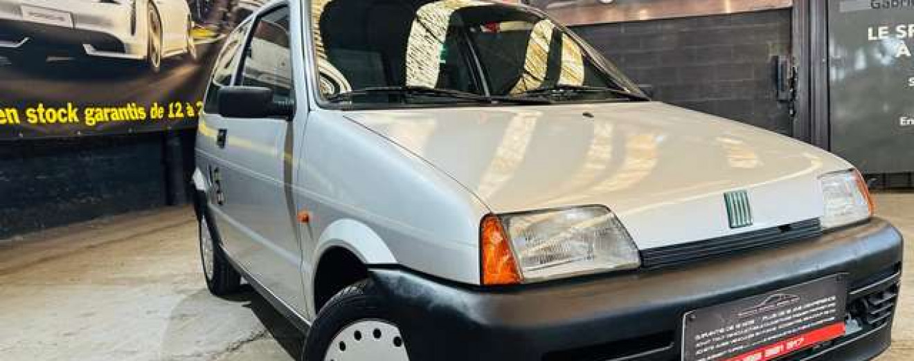 Fiat Cinquecento 0.9i SX - Radio - Ancêtre - GARANTIE