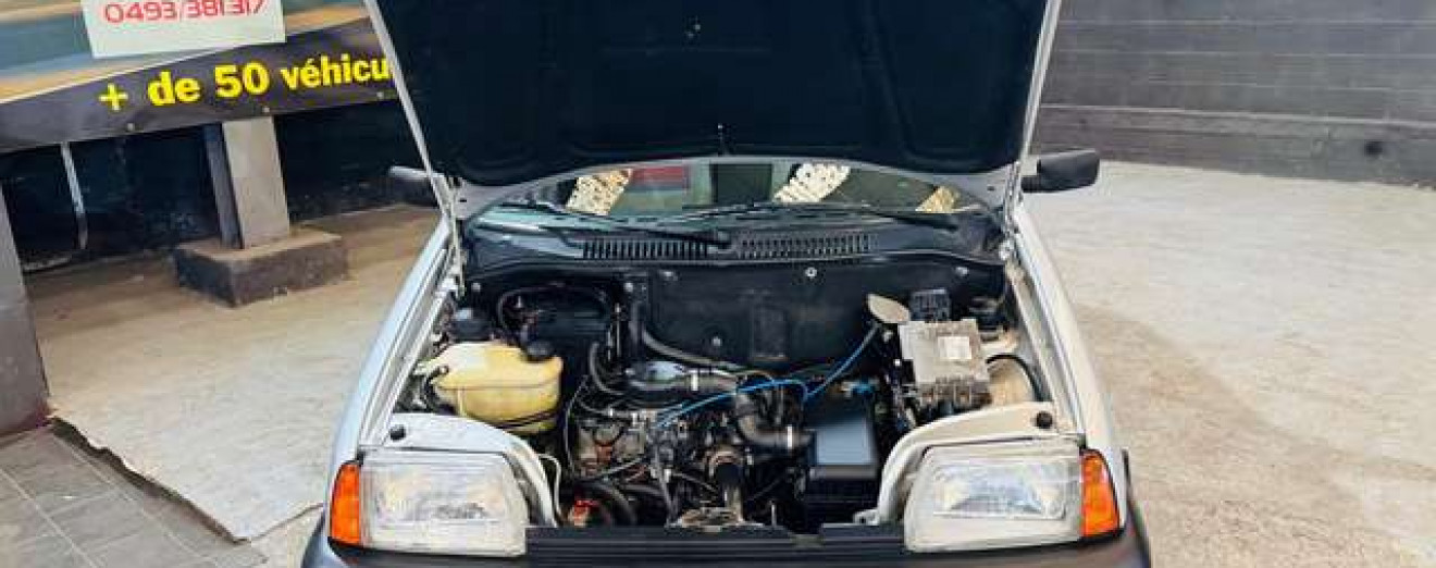 Fiat Cinquecento 0.9i SX - Radio - Ancêtre - GARANTIE