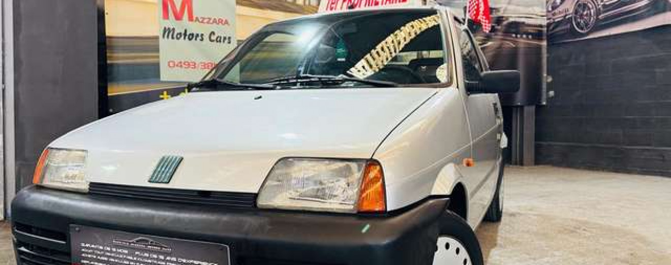 Fiat Cinquecento 0.9i SX - Radio - Ancêtre - GARANTIE