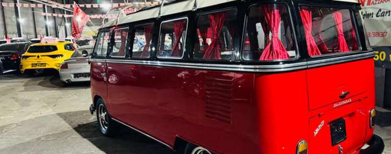 Volkswagen T1 T1 SPLIT minibus 9 Places 1.500cc restauré à neuf