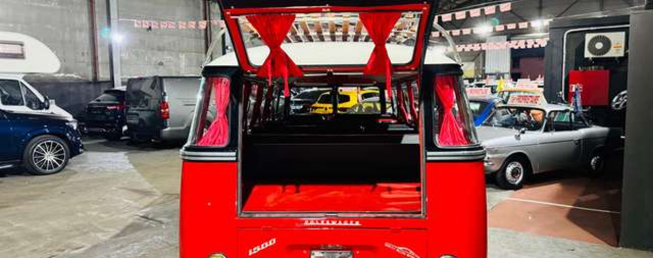 Volkswagen T1 T1 SPLIT minibus 9 Places 1.500cc restauré à neuf