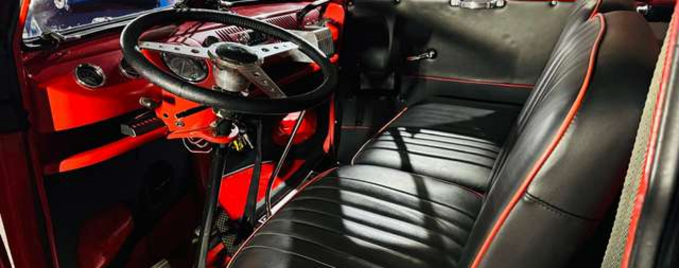 Volkswagen T1 T1 SPLIT minibus 9 Places 1.500cc restauré à neuf