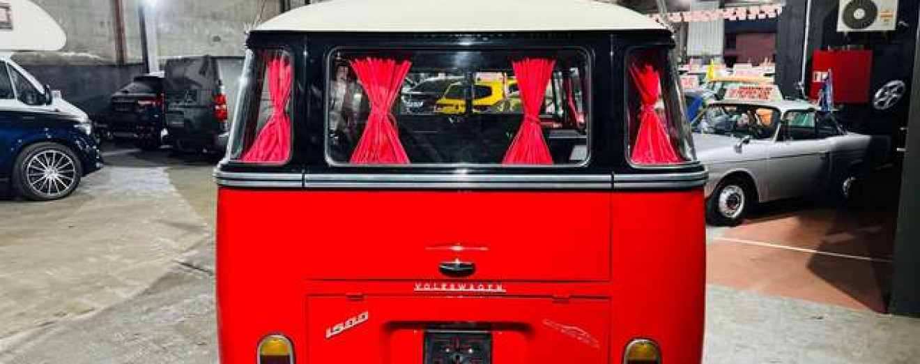 Volkswagen T1 T1 SPLIT minibus 9 Places 1.500cc restauré à neuf