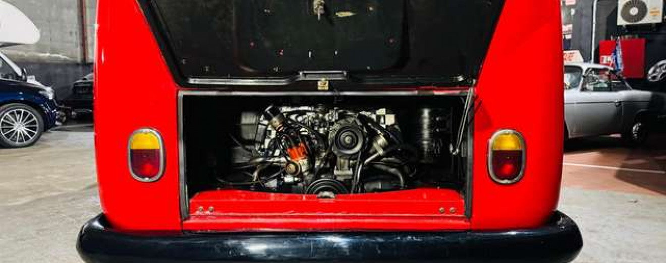 Volkswagen T1 T1 SPLIT minibus 9 Places 1.500cc restauré à neuf