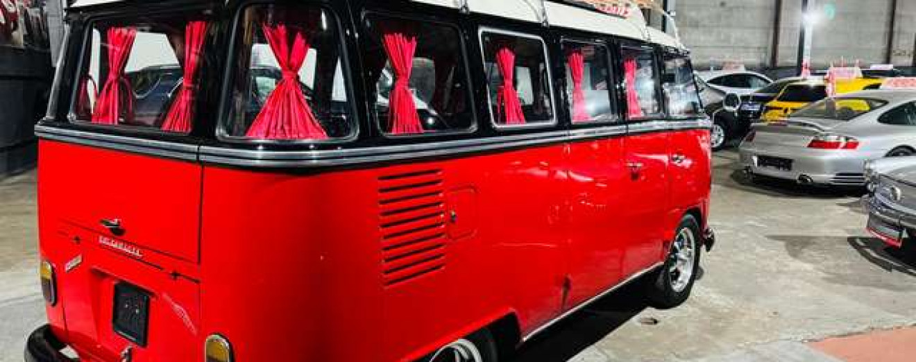 Volkswagen T1 T1 SPLIT minibus 9 Places 1.500cc restauré à neuf
