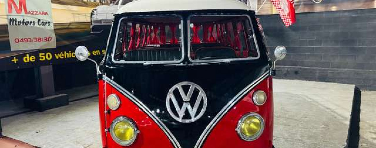 Volkswagen T1 T1 SPLIT minibus 9 Places 1.500cc restauré à neuf