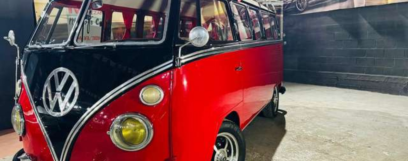 Volkswagen T1 T1 SPLIT minibus 9 Places 1.500cc restauré à neuf