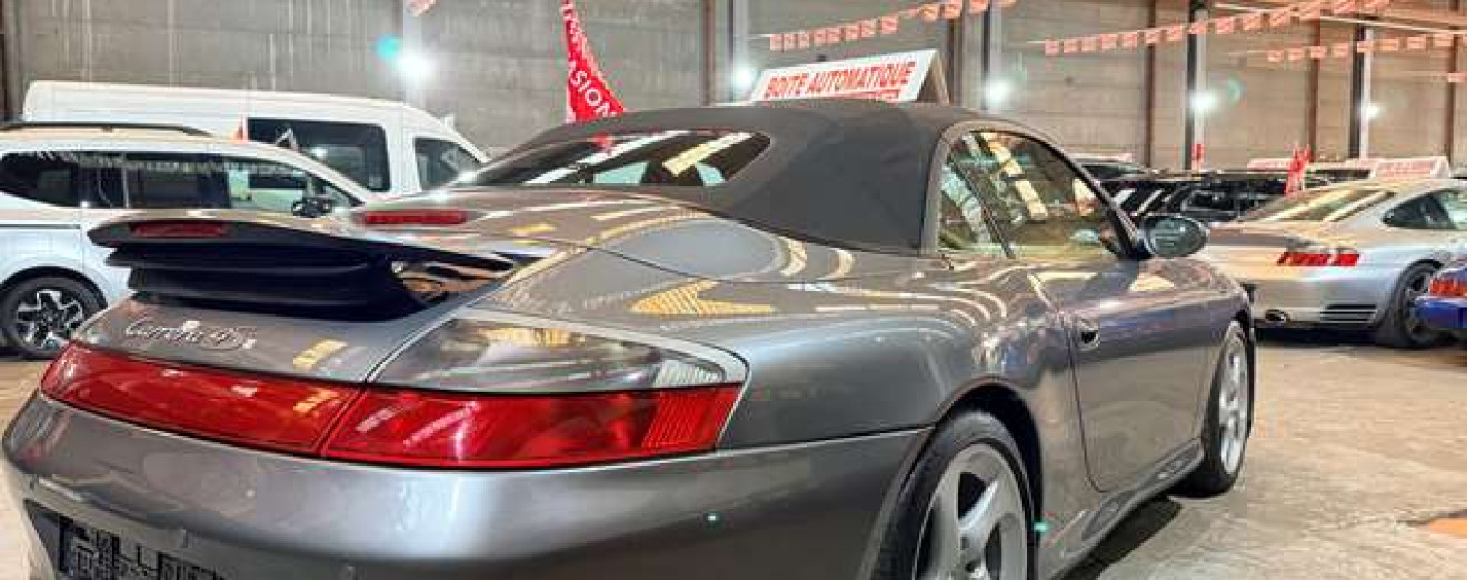 Porsche 996 911 Carrera 4S Cabriolet 3.6i Tiptronic