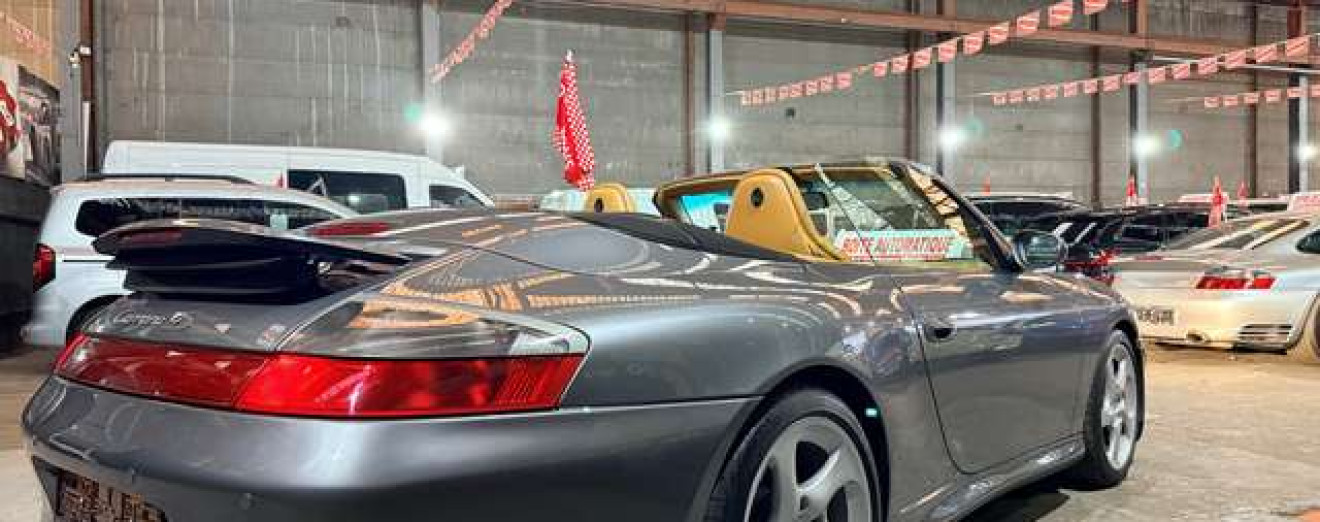 Porsche 996 911 Carrera 4S Cabriolet 3.6i Tiptronic