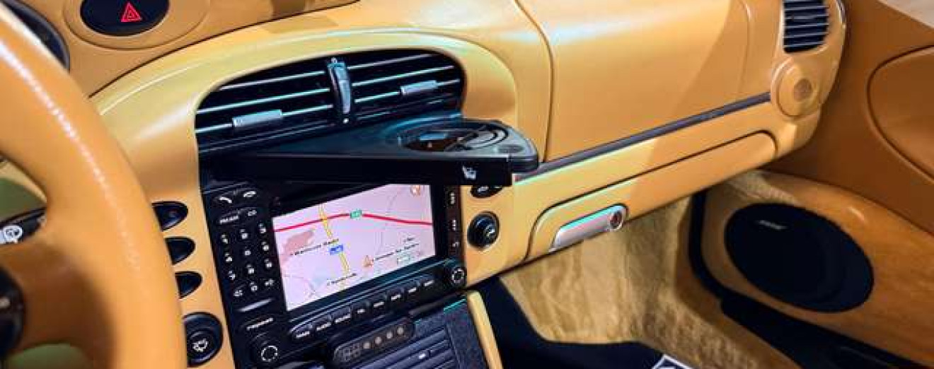 Porsche 996 911 Carrera 4S Cabriolet 3.6i Tiptronic