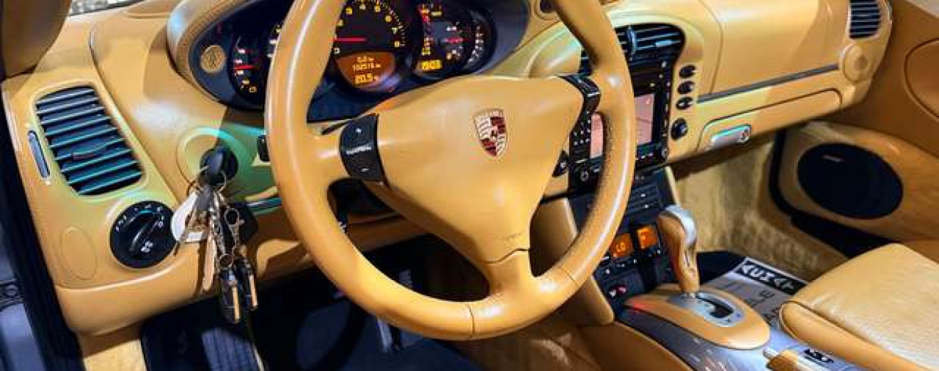 Porsche 996 911 Carrera 4S Cabriolet 3.6i Tiptronic