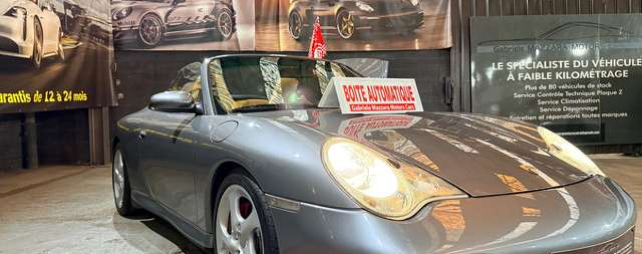 Porsche 996 911 Carrera 4S Cabriolet 3.6i Tiptronic